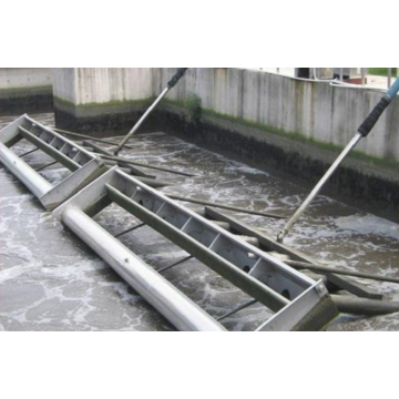 SS316 Máquina de desidratação de decantador industrial