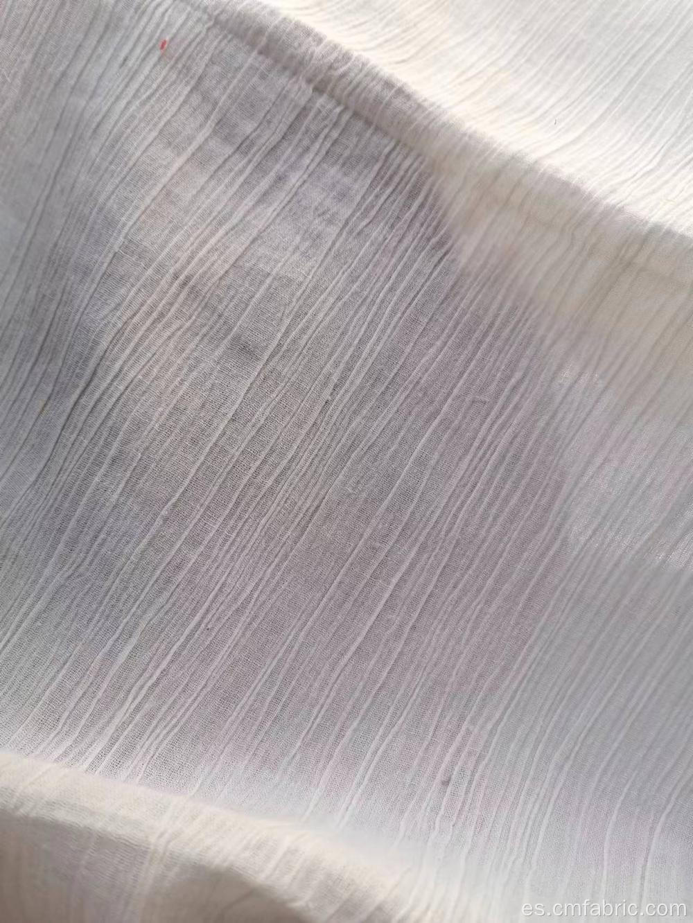Tela de crepe de algodón 150 gsm