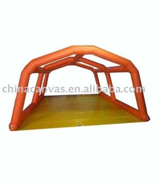 inflatable giant tent