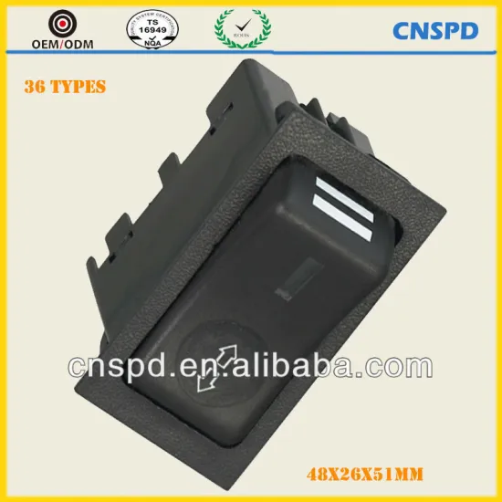 External accelerator led rocker/toggle switches