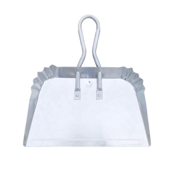 Wholesale 17" Heavy Duty Aluminum Extra Large Hand Dustpan for Commercial & Industrial Cleaning
