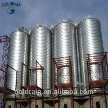 Assembly flat bottom corrugated aeration systems for silo