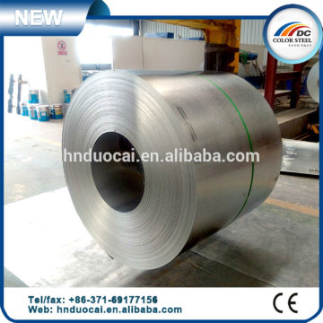 Wholesale in china galvanized steel coil, high tensile galvanized steel coils