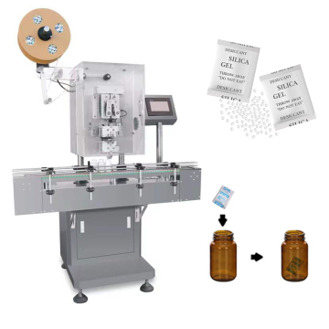 Fully Automatic Desiccant Filling and Cutting Machine