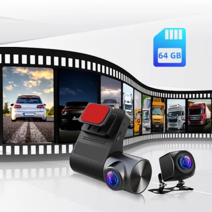 Universal Full HD 360 Degree DVR Dash Cam