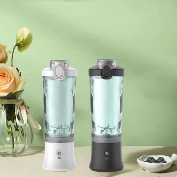 Juicer peribadi USB boleh dicas semula 4000mAh dengan 6 bilah