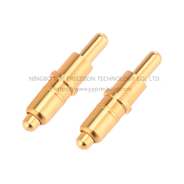 customized high precision flat bottom pogopin connector needle