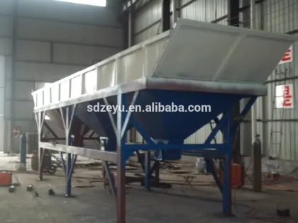 concrete dosing machine PL1200 for commercial concrete production