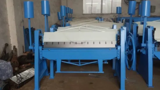 2450mm long cheaper manual folding machine