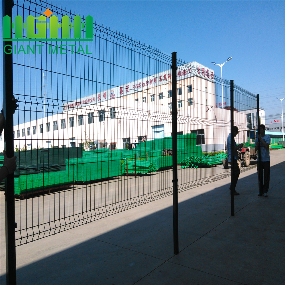 Custom Design Cheap Road Security Designs Fence