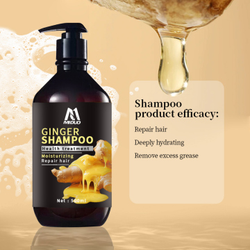 Miduo źródłowe fabryka OEM 500 ml SHAMPOO WZROSTOWANIA Włosów