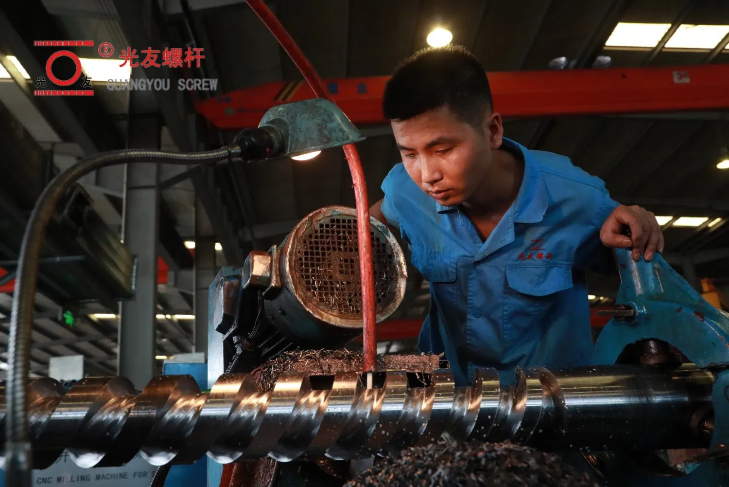 Mataas na kalidad na bimetallic screw para sa kahanay na twin screw extruder machine bahagi