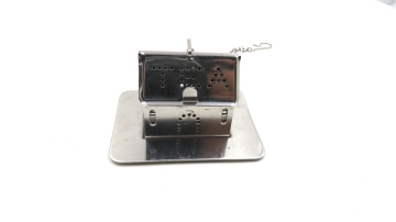 mini house shape popular stainless steel tea strainer