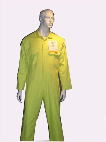 water&oil repellent coverall