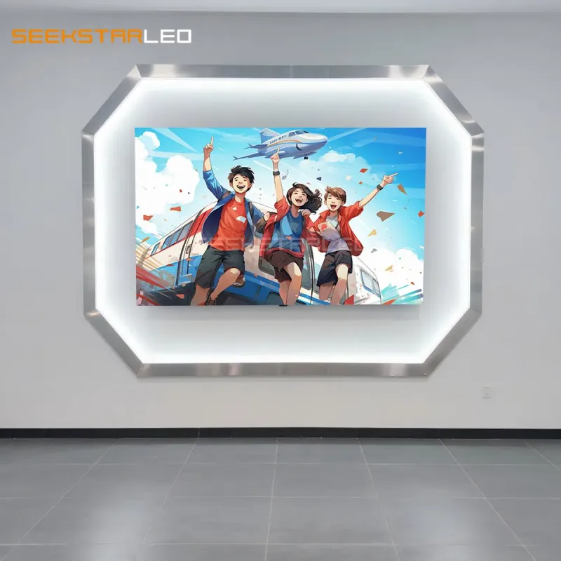 Indoor COB Full Color LED Screen for Fast Installation in Meeting Rooms