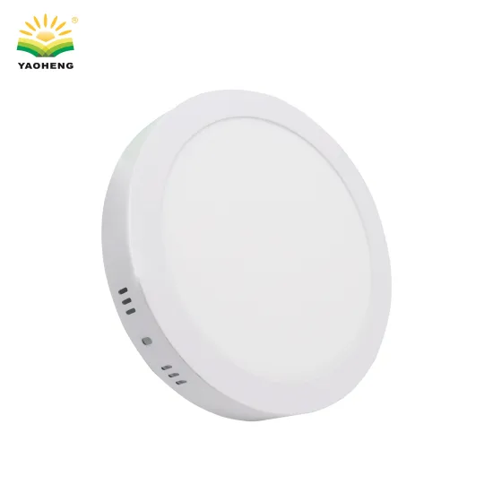 Professional CE Certified IP44 Aluminum AC 85-265V LED Wall Panel Light