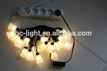 pvc cable led string light flower