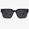 Oversize Black Acetate Eyewear