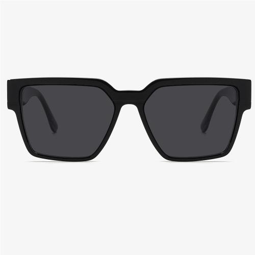 Cat Eye Acetate Sunglasses Oversize Black Acetate Eyewear Manufactory