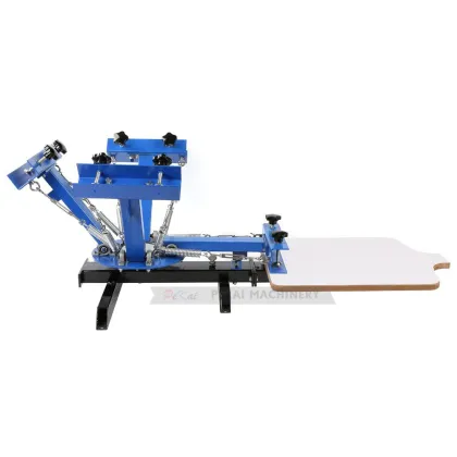 NS401 Silk Screen Printer Screen Print Press Screen Printing Machine