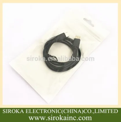 Brand New USB 3.1 Cable reversible USB-C to USB-C Cable with customized colors for New MacBook