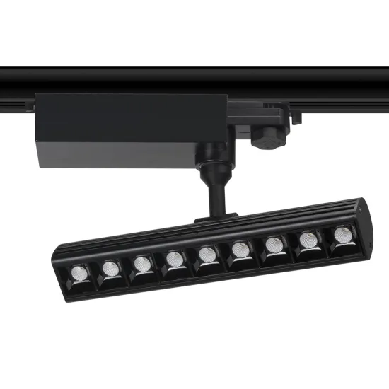 UGR7-10 Anti-Glare 23W LED Linear Track Light (12/36/48 Degree)