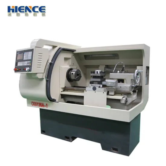 Metal lathe cnc automatic machine CK6136A-1