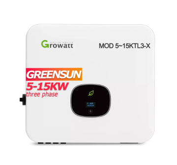 Growatt MOD 10KTL3-X 10kW Solar Power Inverter Hybrid 15kw 3 Phase Grid Tie with Limiter
