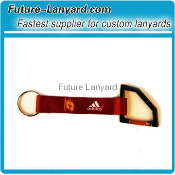Fashion short lanyard company