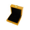 Custom Logo Solid Wood Jewelry Packaging Box