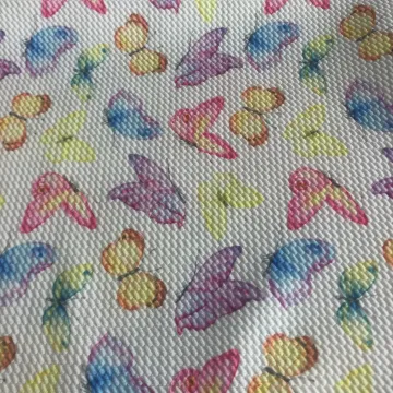 Accept customization Digital Print Polyester Bullet Fabric