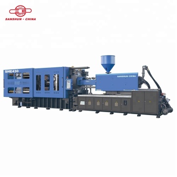 SANSHUN Fixed Pump Plastic Bottle Cap Injection Moulding Machine 430Ton