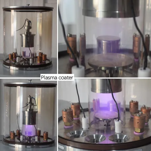 Vacuum Plasma Sputtering And Evaporation Coating Machine, High Quality ...