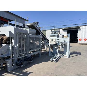 Современная автоматическая блочная машина для строительных материалов