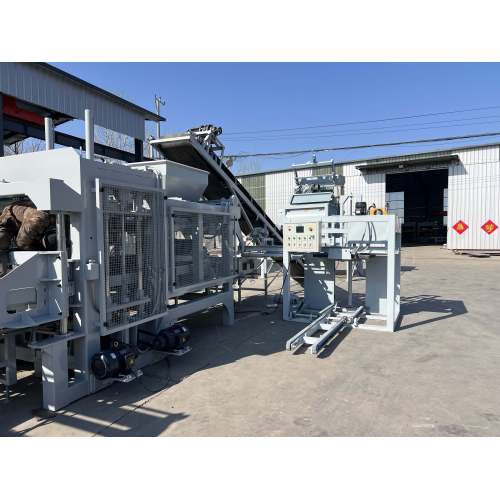 Современная автоматическая блочная машина для строительных материалов