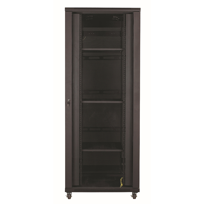 42U Black Server Cabinet