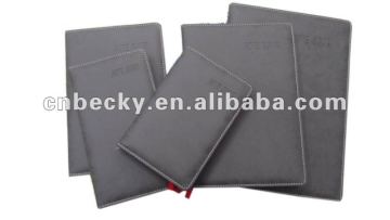 2013 OEM classic leather promotional diary book
