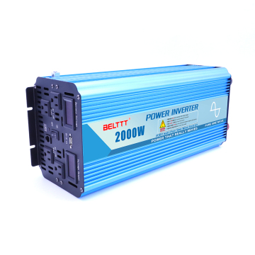 2000W Power Inverter with Wired Remote