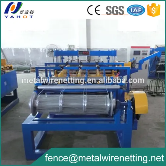 Non Galvanized Welded Brick Making Machine