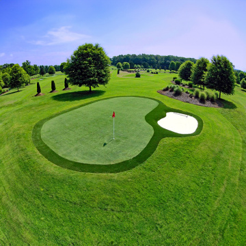 Vielseitige Verwendungen von künstlichem Gras Golffeld