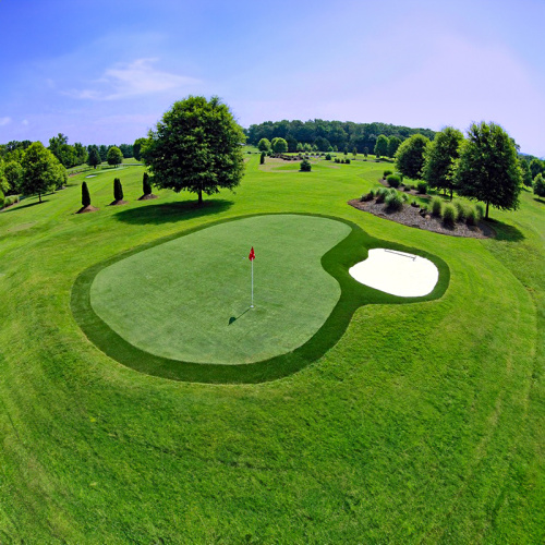 Verbessern Sie Ihr Zuhause Golf Erleben Sie künstliches Gras