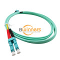 Jumper de fibra ótica OM3 Duplex Multimodo