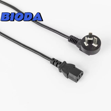 China-made 6A/10A 2-Core US & Japan Standard Power Cord with CCC Approval: AC Electric Cable featuring 2 Pin Copper Wire and US Power Plug