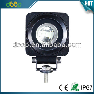 Top quality cree led working light driving light led work lamp 10w cree off road led work light