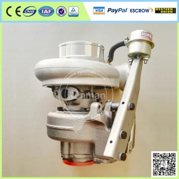 HX35W exhaust driven turbocharger 2834534