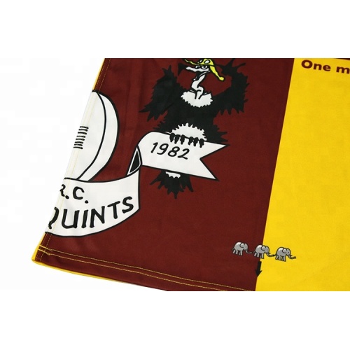 custom fitness soft comfortable Rugby shirt