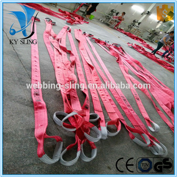 eye and eye flat webbing sling with best price