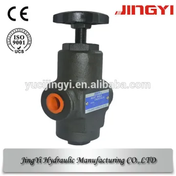 SRCT-10 yuken hydraulic choke valve