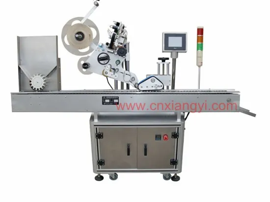 XYT-1810 PLC CONTROL Small bottles Labeling Machine