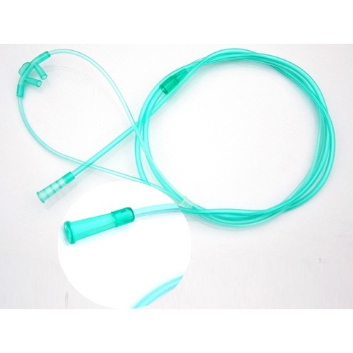 Tiub oksigen hidung sekali guna.